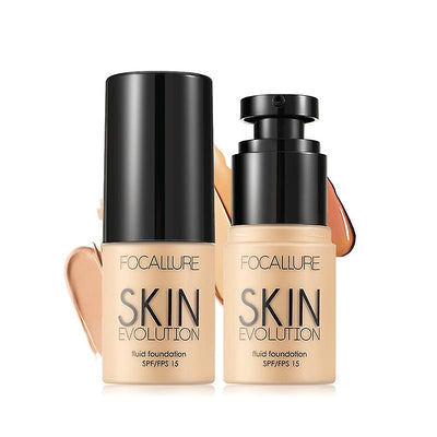 Waterproof Matte Face Liquid Foundation - Full Coverage Concealer Whitening Face Makeup Base Cream