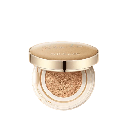 Air Cushion Poreless  Waterproof Long Lasting Brighten Face Concealer Matte Foundation Cosmetics With Puff