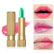 1 Pcs Aloe Vera Magic Lip Balm Color Change Natural Moisture Lipstick Temperature Nutritious Safe Ingredients Care Makeup Lips