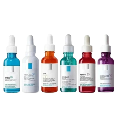Our Revitalizing Facial Serum Collection