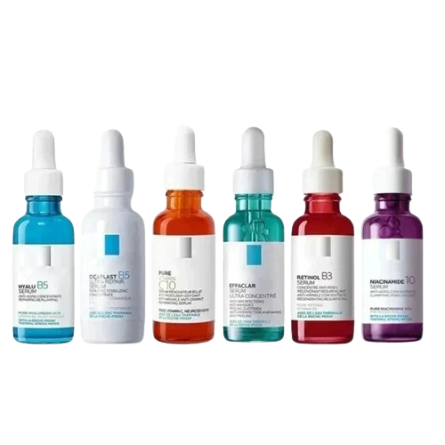 Our Revitalizing Facial Serum Collection
