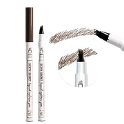Dark Brown Waterproof Microblading Eyebrow Pencil with 4 Tips