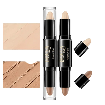 High-Quality Professional Makeup Base Foundation Cream for Face Concealer Contouring & Bronzing