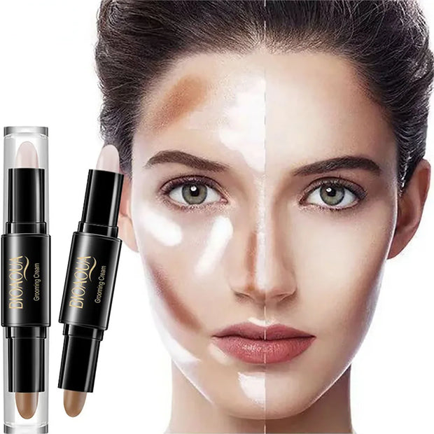 High-Quality Professional Makeup Base Foundation Cream for Face Concealer Contouring & Bronzing