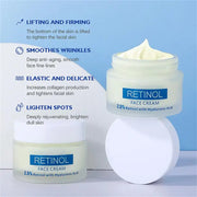 Anti-Wrinkle Anti-aging Firming Serum Hyaluronic Acid Vitamin A Retinol Face Cream For Women Lighten Wrinkles Dark Spots