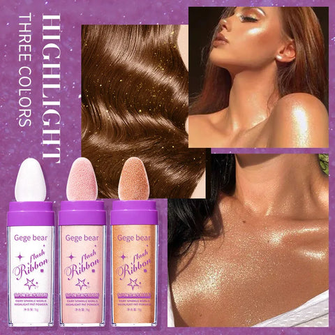 Highlighter Powder "White Moonlight