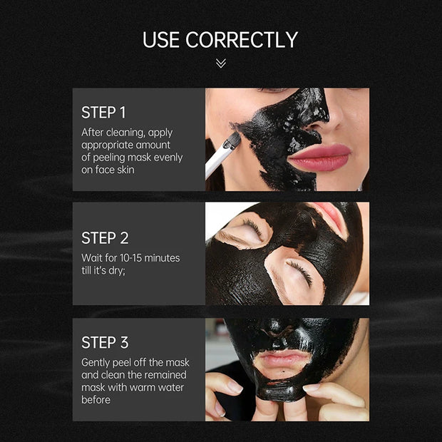 AUQUEST Bamboo Charcoal Blackhead Mask: Clearer Skin