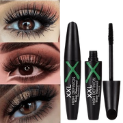1 Pc 4D Silk Fiber Eyelash Lengthening Mascara Waterproof Long Lasting Lash Black Eyelashes Extension Make Up 3D Mascara