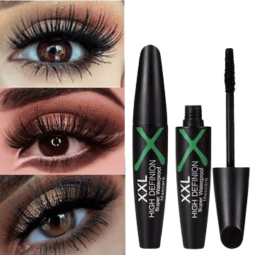 1 Pc 4D Silk Fiber Eyelashes Lengthening Mascara Waterproof Long Lasting Lash Black Eyelashes Extension Make Up 3D Mascara