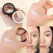 Concealer Palette Cream Waterproof Long Lasting Cover Spots Acne Marks Dark Circles Moisturize Foundation Face Makeup Cosmetics