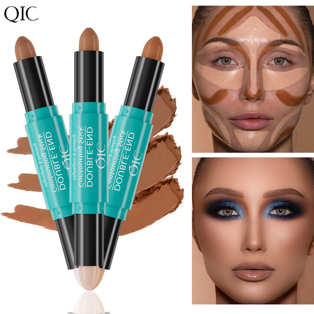 Face Foundation Concealer Pen Long Lasting Dark Circles Corrector Contour Concealers Stick Cosmetic Makeup