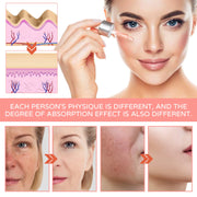 5 In 1 Face Serum Hyaluronic Acid Moisturizing Whitening Anti Wrinkle Aging Vitamin C Fade Spots Shrink Pores Skin Care Produce