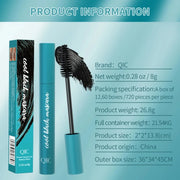 3D Mascara Waterproof Long-Lasting Lash Cool Black Eyelashes