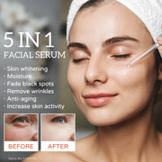 5-In-1 Face Serum - Your Ultimate Skin Care Solution