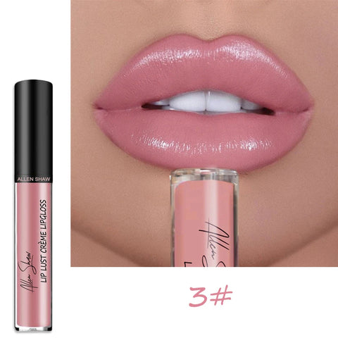 12 Colors Waterproof Long-Lasting Lip Gloss