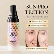 40ml Face Primer Makeup Moisturizing Isolation Cream Invisible Pores Facial Brighten Correcting Skin Tone Refreshing Cosmetics