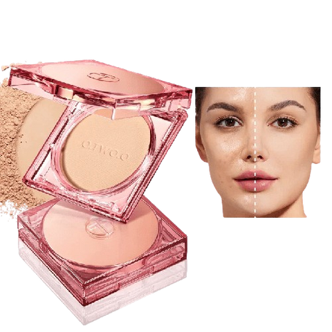 Oil-Control Face Powder: Long Lasting, Waterproof, SPF 30 PA+++