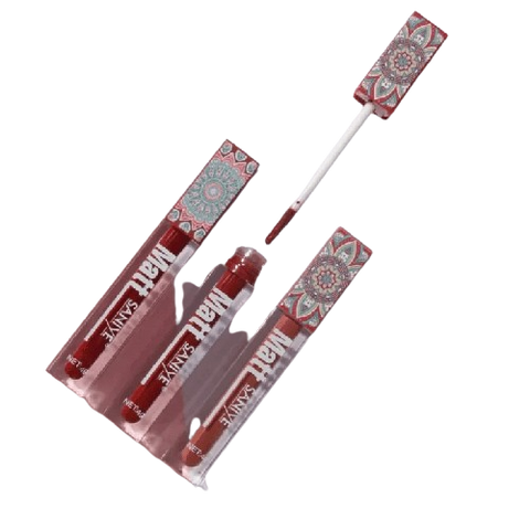 Long-lasting Waterproof Matte Nude Lip Gloss
