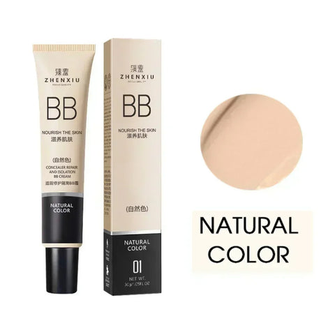 Matte Liquid Foundation: Oil-Control, Waterproof, Long-Lasting